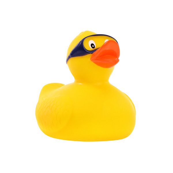 Squeaky duck goggles