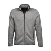 Outdoor Fleece Jacket - Grey Melange - 2XL