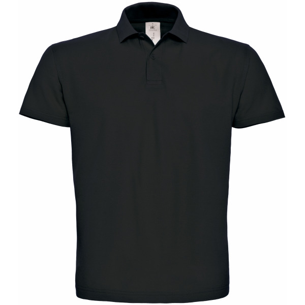 Id.001 Polo Shirt Black L