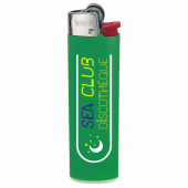BIC® J23 Aansteker J23 Lighter BO green_BA white_FO red_HO chrome