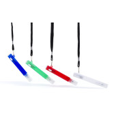 Keycord met handspray en zaklamp Dorian blauw