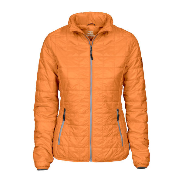 Rainier jacket dames he. oranje xxl