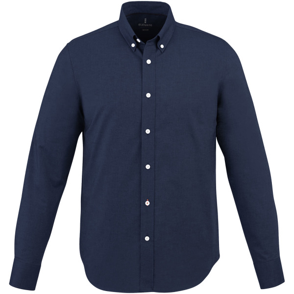 Kosten Dagelijks monteren Vaillant oxford heren overhemd met lange mouwen | Overhemden | Textiel |  Kicks Promo Relatiegeschenken