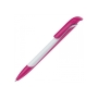 Ball pen Longshadow - Pink / White
