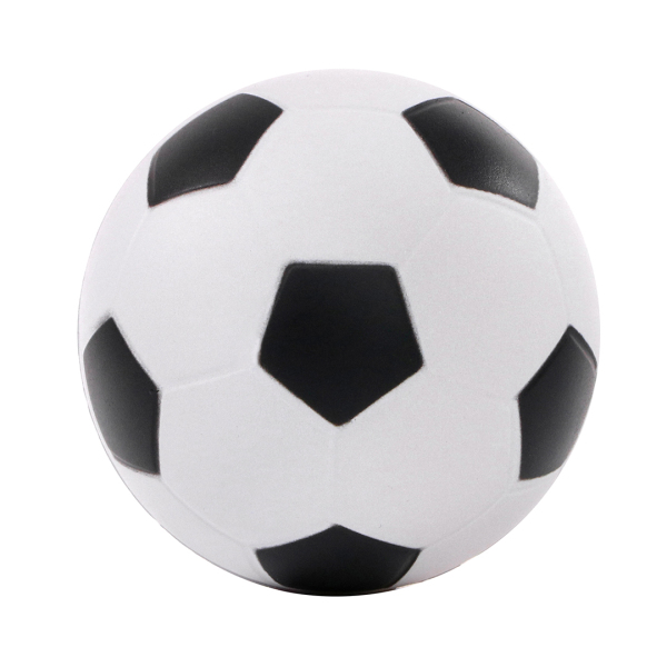 Soccer ball - black/white