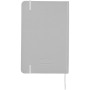 Executive A4 hard cover notebook - Silver
