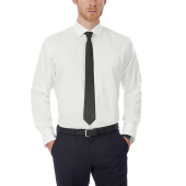 Black Tie Men's stretch shirt Black S
