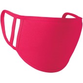 Herbruikbaar beschermingsmasker - AFNOR UNS 1 - pak van 5 masker Hot Pink One Size