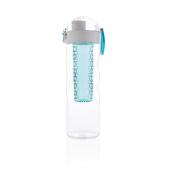 Honeycomb afsluitbare lekvrije waterfles met infuser, turquoise