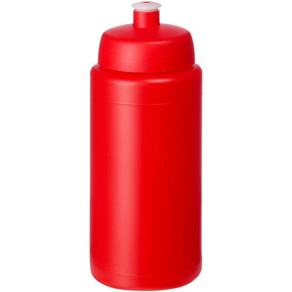 Baseline® Plus grip 500 ml sports lid sport bottle - Red