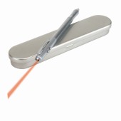 Metalen PDA zwartschrijvende balpen PHASER