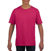 Softstyle® Youth T-Shirt - Heliconia - M (116/134)