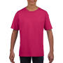 Softstyle® Youth T-Shirt - Heliconia - S (110/116)
