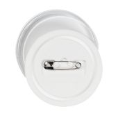 Badge Ø 4 cm u. instickspapper Badge Ø 4 cm u. instickspapper