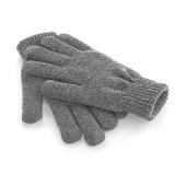 TouchScreen Smart Gloves - Heather Grey