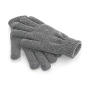 TouchScreen Smart Gloves - Heather Grey - S/M