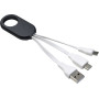 ABS cable set white
