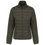 Ladies' lightweight padded jacket Dark Khaki XXL Ladies' lightweight padded jacket Dark Khaki XXL