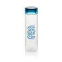 VINGA Cott RCS RPET water bottle, blue