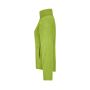 Girly Microfleece Jacket - lime-green - XXL