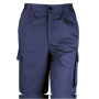 Work-Guard Action Shorts - Navy - XS