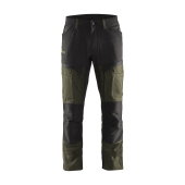 Groen/Zwart