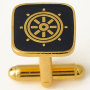 Navy Cufflinks