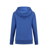 L&S Heavy Sweater Hooded Raglan for her royal blue heather XXL