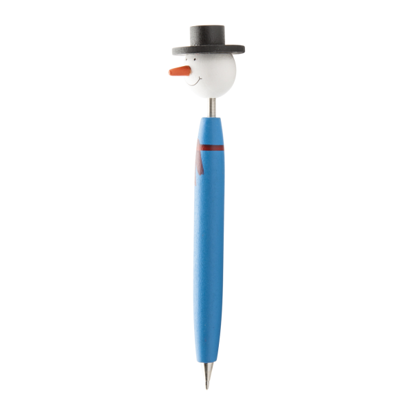 Göte - cartoon pen, Snowman