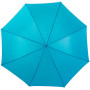 Polyester (190T) umbrella Andy light blue