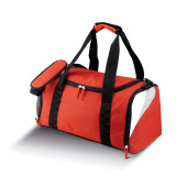 Grote teamsport tas - 54L Red / White / Light Grey One Size