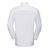 RUS Men LSL Clas. Oxford Shirt, White, 6XL