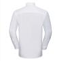 RUS Men LSL Clas. Oxford Shirt, White, 6XL