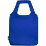 Ash RPET large tote bag - Royal blue