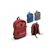 Backpack classic polyester 300D - Dark Red