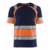 Marineblauw/Oranje