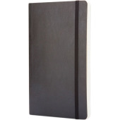 Classic L softcover notitieboek - gelinieerd - Zwart