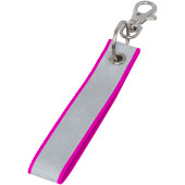 Holger reflecterende sleutelhanger - Neon roze