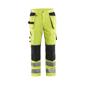 High Vis Geel/Zwart