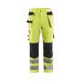High Vis Werkbroek met ventilatie en gereedschapszakken