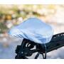 WATER-REPELLENT PROMO BICYCLE COVER "MEILEN, WHITE, One size, KORNTEX