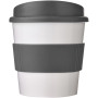Americano® Primo 250 ml tumbler with grip - White/Grey