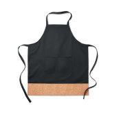 KITAB CORK - Schort met kurk accent KITAB CORK - Schort met kurk accent