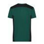 Men`s Workwear T-Shirt - STRONG - - dark-green/black - S