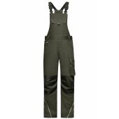 Workwear Pants with Bib - SOLID -