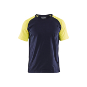 Marine/High Vis Geel