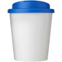 Brite-Americano® Espresso 250 ml geïsoleerde beker - Wit/Midden blauw