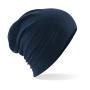 Hemsedal Cotton Slouch Beanie - French Navy - One Size