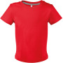 Baby-t-shirt korte mouwen Red 6M