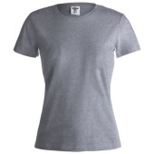 Kleuren Dames T-Shirt "keya" WCS150 - GRI - M